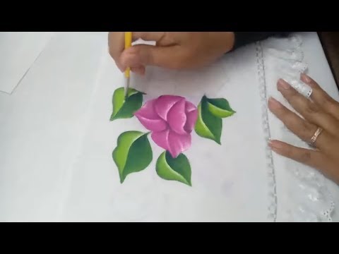 Como Pintar Flores / How To Paint Flowers / Bugambilia / Hada Bugambilia