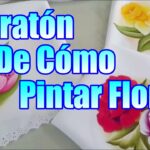 Cómo Pintar Flores / Rosas / Tulipanes / Margaritas / Narcisos / Lilis / Amapolas / Flor De Campo