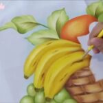 Como Pintar Frutas / How to Paint Fruits / Como Pintar Frutas na Tela