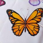 Como Pintar Mariposa Monarca / How to Paint Monarch Butterfly