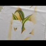 Como Pintar Tulipanes / Fabric Painting / How To Paint ?