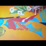 Como Pintar Un Cuadro De Africana Con Pintura Acrilica