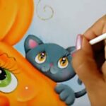 Como Pintar Un Gatito /How to Paint a Kitten