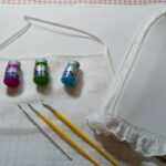 Como Pintar Un Juego De Cocina Tutorial De Pintura Textil