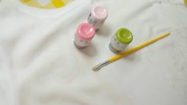 Como Pintar Una Blusa Pintura En Tela