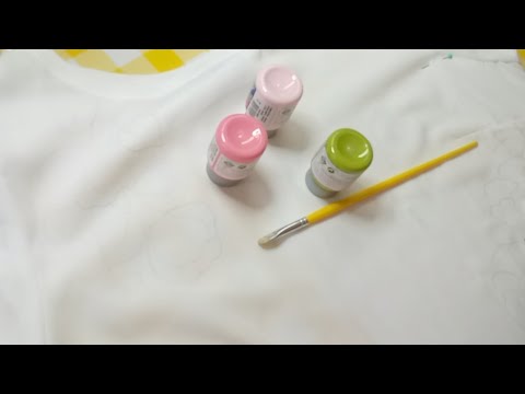Como Pintar Una Blusa Pintura En Tela