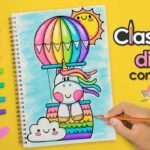 Cómo dibujar un UNICORNIO en globo - CLASES DE DIBUJO CON RICARDO