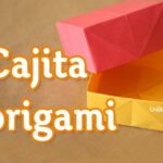 Como hacer Caja Origami BASICA  y FACIL