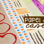 Cómo hacer Papel Decorativo [ Tu propio papel para scrapbook ] sin imprimir ✎ Craftingeek