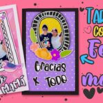 Como hacer TARJETAS CON FOTOS para MAMÁ - ESPECIAL DEL DIA DE LAS MADRES