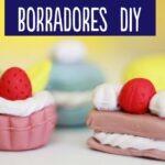 Cómo hacer borradores miniatura de dulce – DIY