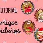 Como hacer muñecos navideños para colgar -Paso a Paso-El Rincón de Beatriz