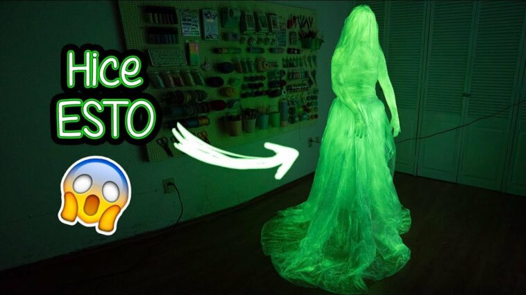 Cómo hacer un FANTASMA ? ✎ Craftingeek