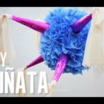 Como hacer una piñata - Estrellas Navideñas - DIY Piñata