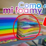 Cómo organizo mi foamy - Mis historias de INSTAGRAM