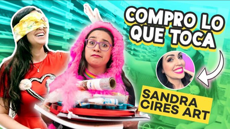 Compro TODO lo que TOQUE Sandra Cires Art ?? ✄ Craftingeek