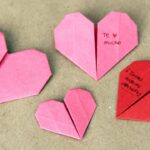 Corazones de Origami para San Valentin  //  Origami Heart