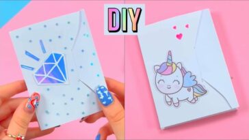 Cuaderno Pequeño de Unicornio - SUMINISTROS ESCOLARES LINDOS DE BRICOLAJE - REGRESO AL COLEGIO