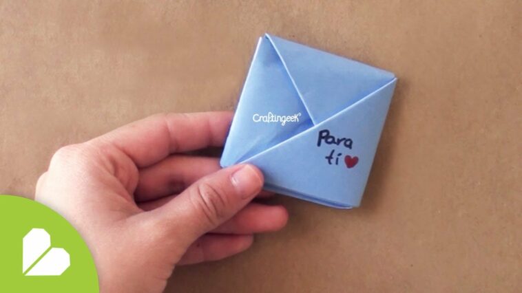 Cuadrito Pocket - Doblando Cartas EXPRESS