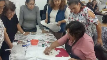 Curso / Taller / Clases De Pintura En Tela