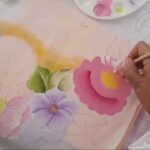 Curso de Pintura / Pintando Crisantemos en un Camino de Mesa