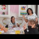 Curso de Pintura en Tela / Alcatraces en Tonos Lila