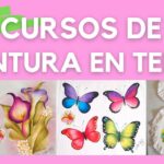 Cursos de Pintura en Tela 2022