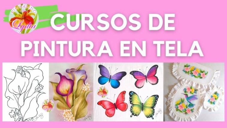 Cursos de Pintura en Tela 2022