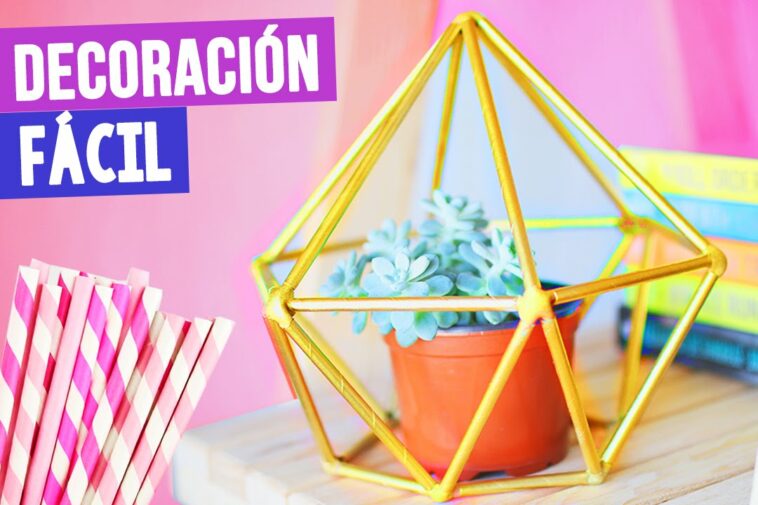 DECORACIÓN DE CUARTOS FÁCIL TIPO TUMBLR  - Semana Crafty ✎ Craftingeek