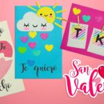 DIY: 3 Tarjetas para tu NOVIO - SAN VALENTÍN