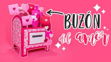 DIY: Buzon del amor con mini cartas REALES! - ESPECIAL DE SAN VALENTÍN