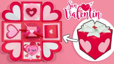 DIY: Cajita Explosiva del AMOR - SAN VALENTÍN