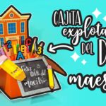 DIY: Cajita REGALO para tu MAESTR@ - DÍA DEL MAESTRO