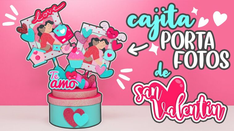 DIY: Cajita de regalo/portafotos - ESPECIAL DE SAN VALENTÍN