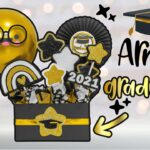 DIY: Cómo hacer un REGALO de GRADUACIÓN ? con una CAJA DE CARTÓN ?