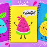 DIY: Decora tus libretas con FRUTAS KAWAII ???- ESPECIAL DE REGRESO A CLASES