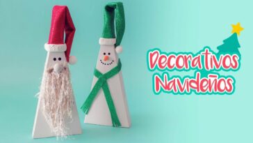 DIY: Decorativos Navideños de YESO - ESPECIAL DE NAVIDAD