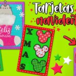 DIY: Hermosas TARJETAS NAVIDEÑAS super fáciles! - ESPECIAL DE NAVIDAD