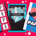 DIY: Las TARJETAS mas LINDAS para PAPÁ - ESPECIAL DÍA DEL PADRE