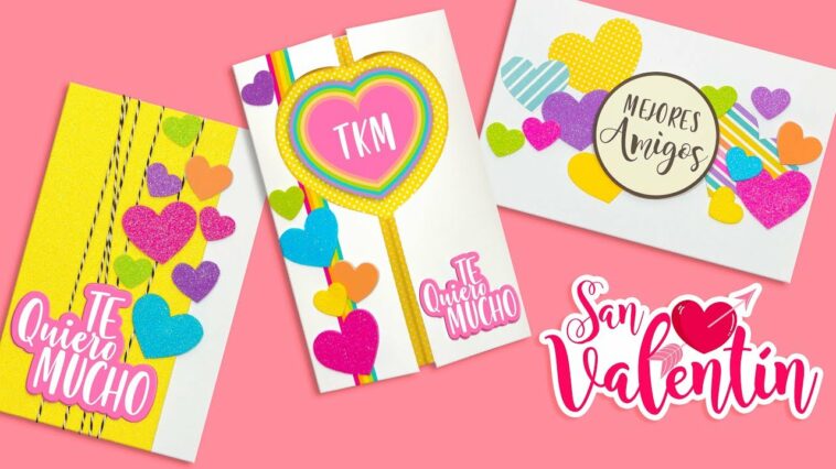 DIY: Las tarjetas MAS LINDAS para tu mejor amig@