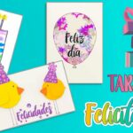 DIY: Las tarjetas de CUMPLE mas lindas