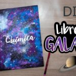 DIY: Libreta GALAXIA - REGRESO A CLASES