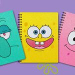 DIY: Libretas de BOB ESPONJA - REGRESO A CLASES