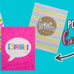 DIY: Portadas BONITAS para tus materias - ESPECIAL DE REGRESO A CLASES