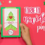 DIY: Tarjeta NAVIDEÑA pinito - ESPECIAL DE NAVIDAD