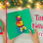 DIY: Tarjeta POP-UP regalos navideños - ESPECIAL DE NAVIDAD