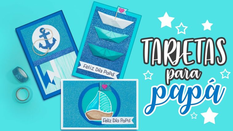 DIY: Tarjetas para PAPÁ - ESPECIAL DÍA DEL PADRE