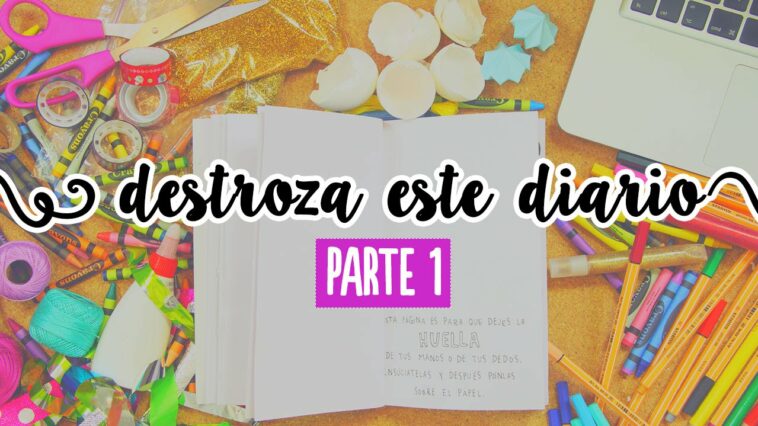 Destroza este diario (parte 1: Inspiración) ✄ Craftingeek