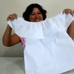 Diy / Manualidades / Como Hacer Una Blusa Fácil Sin Máquina De Coser