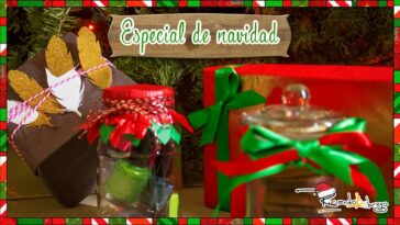 ESPECIAL DE NAVIDAD: Ideas de regalos y envolturas de ultimo momento (episodio 7)